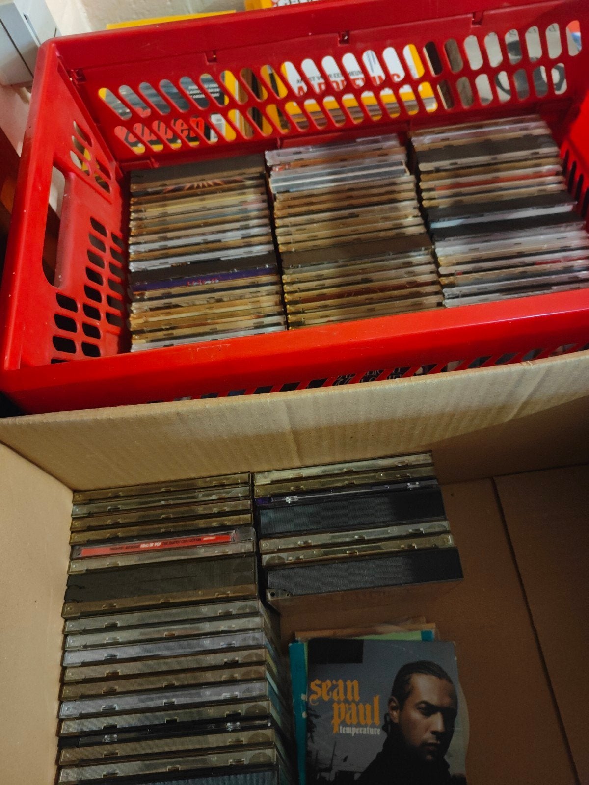 cd's, dvd's, boeken en LP's, Enlèvement, LP