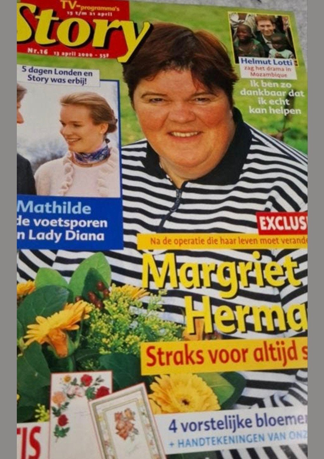 Margriet hermans 2000, Boeken, Tijdschriften en Kranten, Ophalen of Verzenden