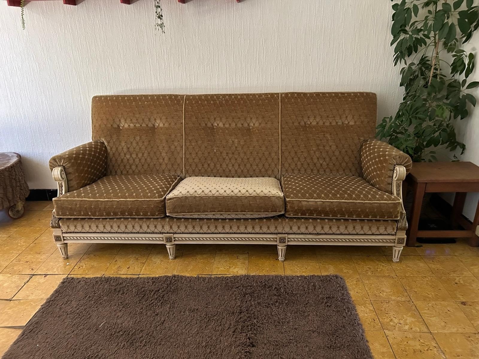 Antieke zetel, Ophalen