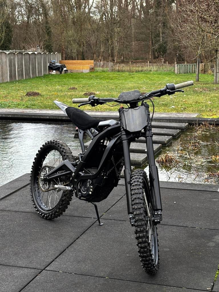 Surron lbx, Fietsen en Brommers, Brommers | Crossbrommers, Zo goed als nieuw, 1 versnellingen, Ophalen, Overige merken