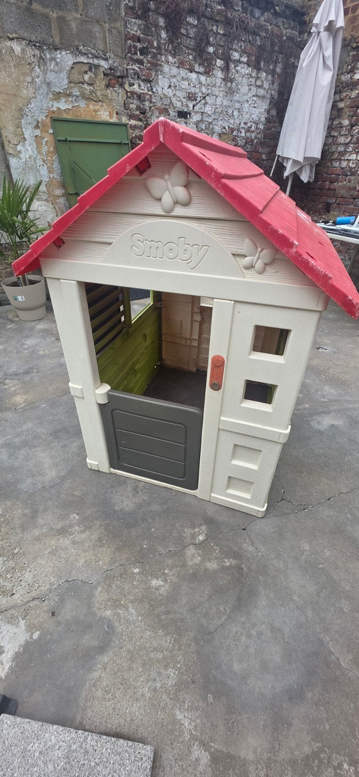 Smoby House, Kinderen en Baby's, Speelgoed | Buiten | Speelhuisjes, Ophalen