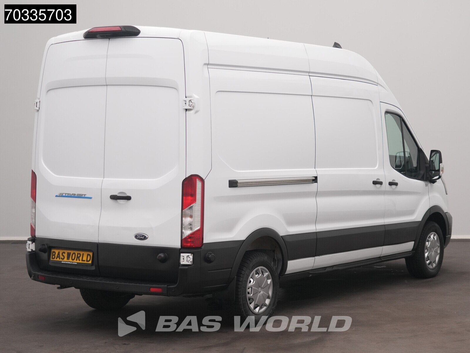Ford e-Transit 184pk Elektrisch 68kWh 317km WLTP Hoog Dak L3, Autos, Achat, 135 kW, Entreprise, 3 places