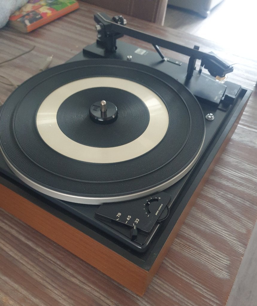 Nette Dual CS10 ( 1210 ) met kleine klacht, Ophalen, Automatisch, Platenspeler, Niet werkend