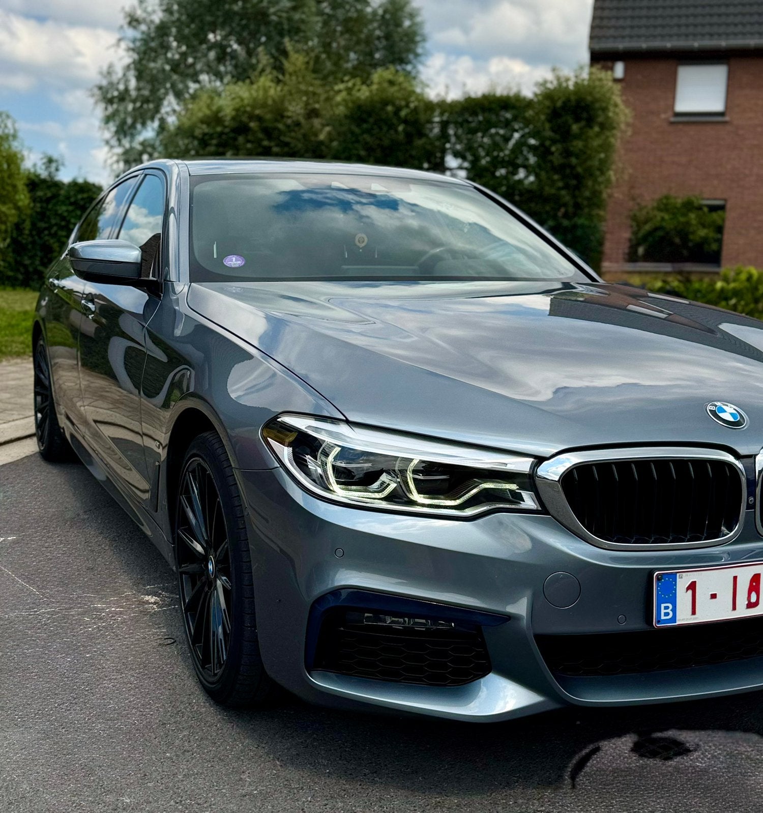 Pack M pour BMW 530e iPerformance, Autos, Euro 6, Particulier, Hybride Électrique/Essence, Série 5
