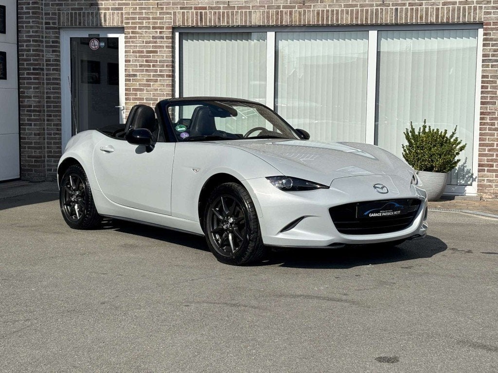 Mazda MX-5 1.5 ND SKYCRUISE / 50000km / 12m waarborg, Autos, Mazda, Achat, 139 g/km, Euro 6, Entreprise