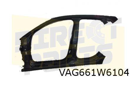 Audi A3 (4/20- ) (8Y_) zijpaneel Rechts (Sportback) Originee, Auto-onderdelen, -, Verzenden, -, Nieuw