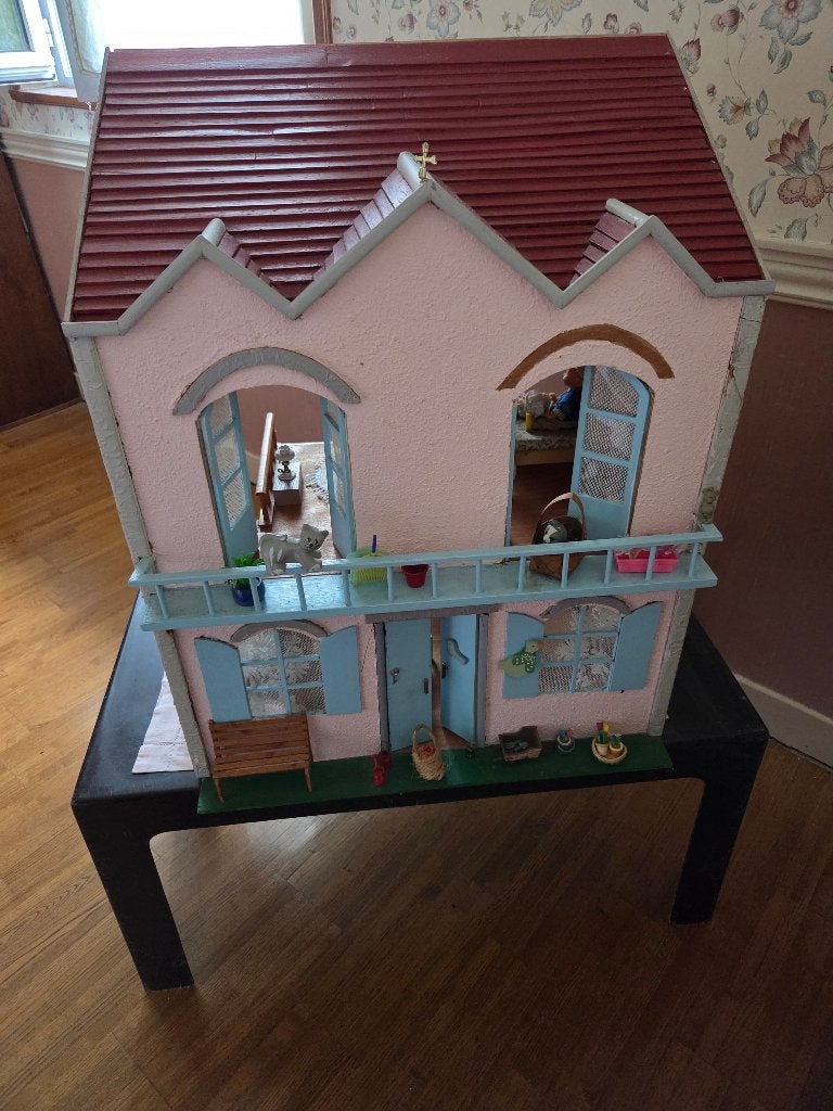 Maison de poupées, Enlèvement, Comme neuf, Maison de poupées