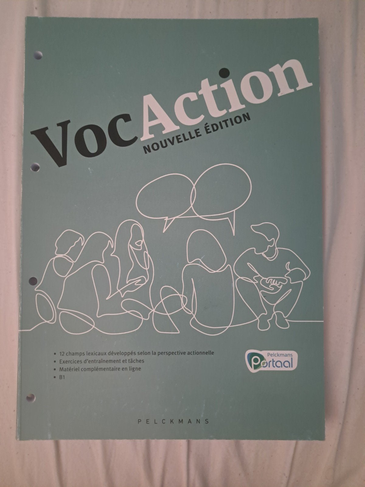 VocAction Nouvelle édition (incl. Pelckmans Portaal), Ophalen of Verzenden, Nederlands