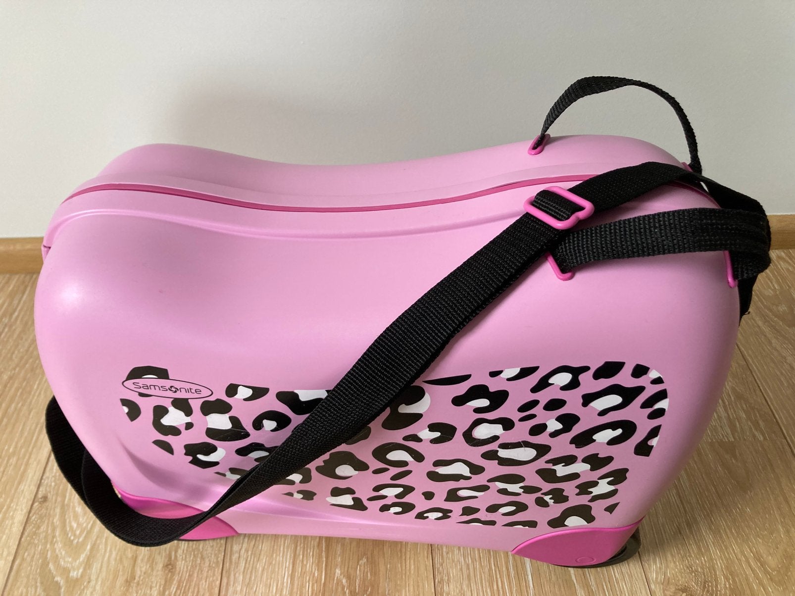 Kinderkoffer Samsonite, Ophalen, Gebruikt, Hard kunststof, Wieltjes