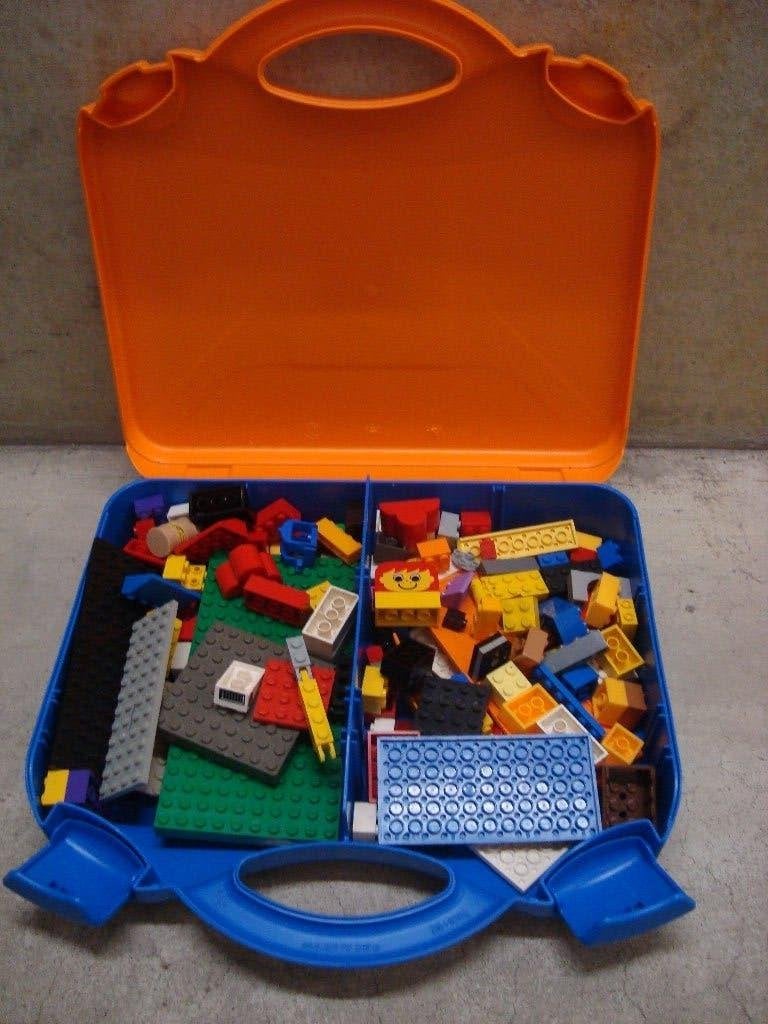 mallette jeux construction Lego enfant, Enlèvement, Comme neuf, Ensemble complet, Lego