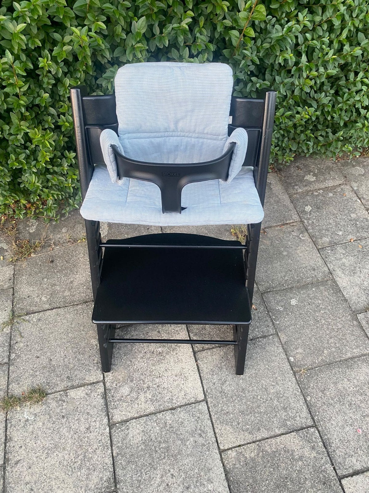 mooie zwarte trip trap stoel, Kinderen en Baby's, Ophalen