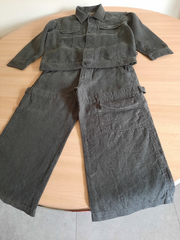 stoer setjes van otakar 128, Kinderen en Baby's, Kinderkleding | Maat 128, Otakar, Ophalen of Verzenden, Zo goed als nieuw, Setje