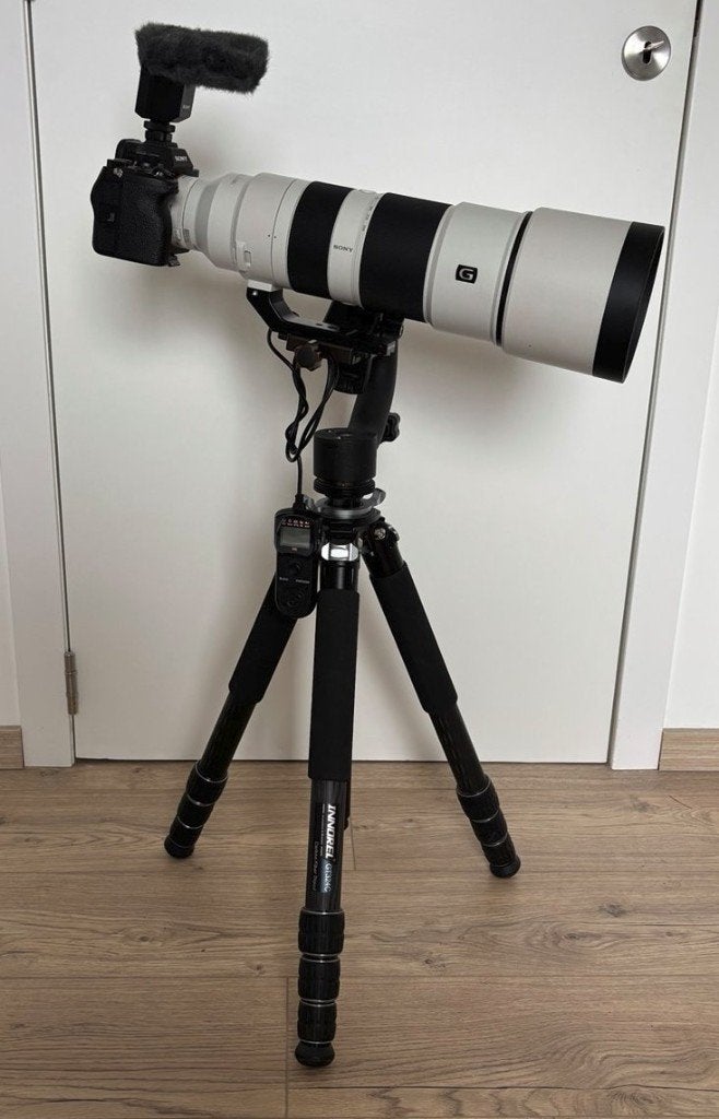 Ready2shoot : kit de photographie et de vidéographie Sony, TV, Hi-fi & Vidéo, Pare-soleil, Comme neuf, Enlèvement, Appareil photo hybride