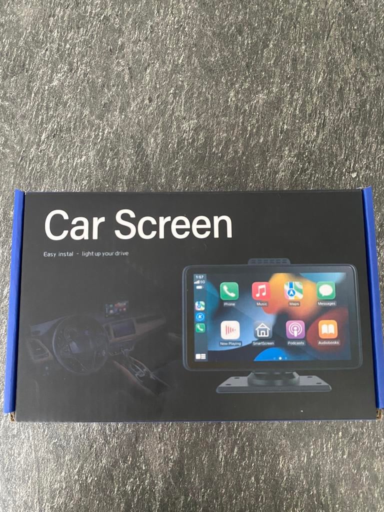 Car Screen, Ophalen, Nieuw, Zwart, Touchscreen