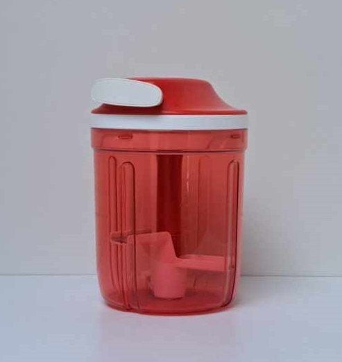 Tupperware™ « SuperSonic Chopper » medium - TurboChef, Maison & Meubles, Cuisine| Tupperware, Neuf, Autres types, Blanc, Rouge