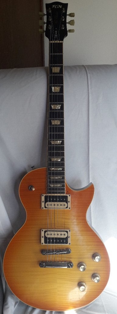 Guitare FGN (Fujigen) Neo Classic LS20 - Lemon Drop, Enlèvement ou Envoi, Comme neuf, Solid body, Autres marques