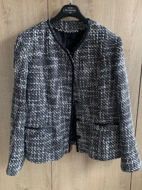 Blazer, Ophalen of Verzenden, Maat 42/44 (L), Wit