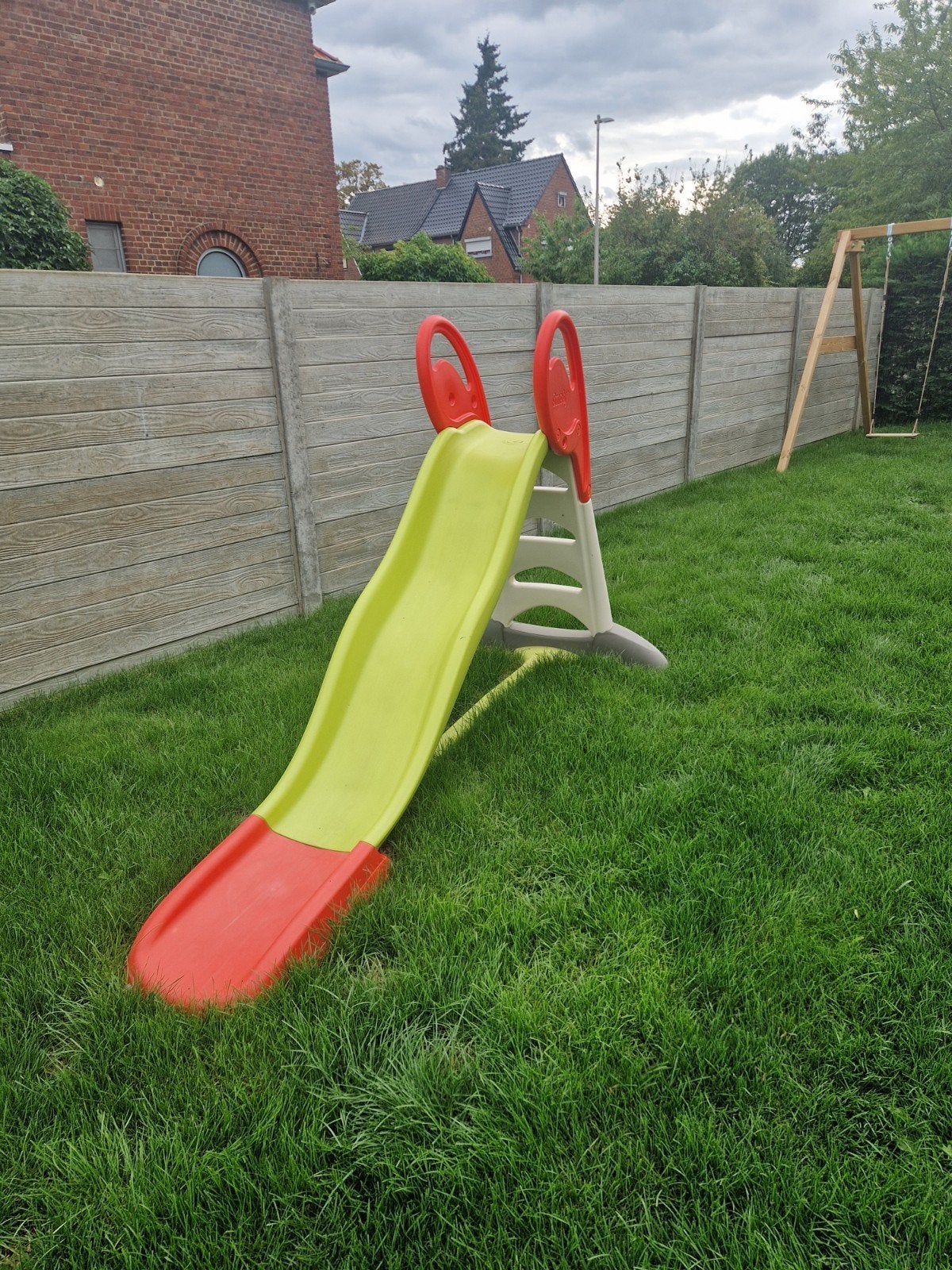 Smoby XL glijdbaan, Ophalen, Glijbaan