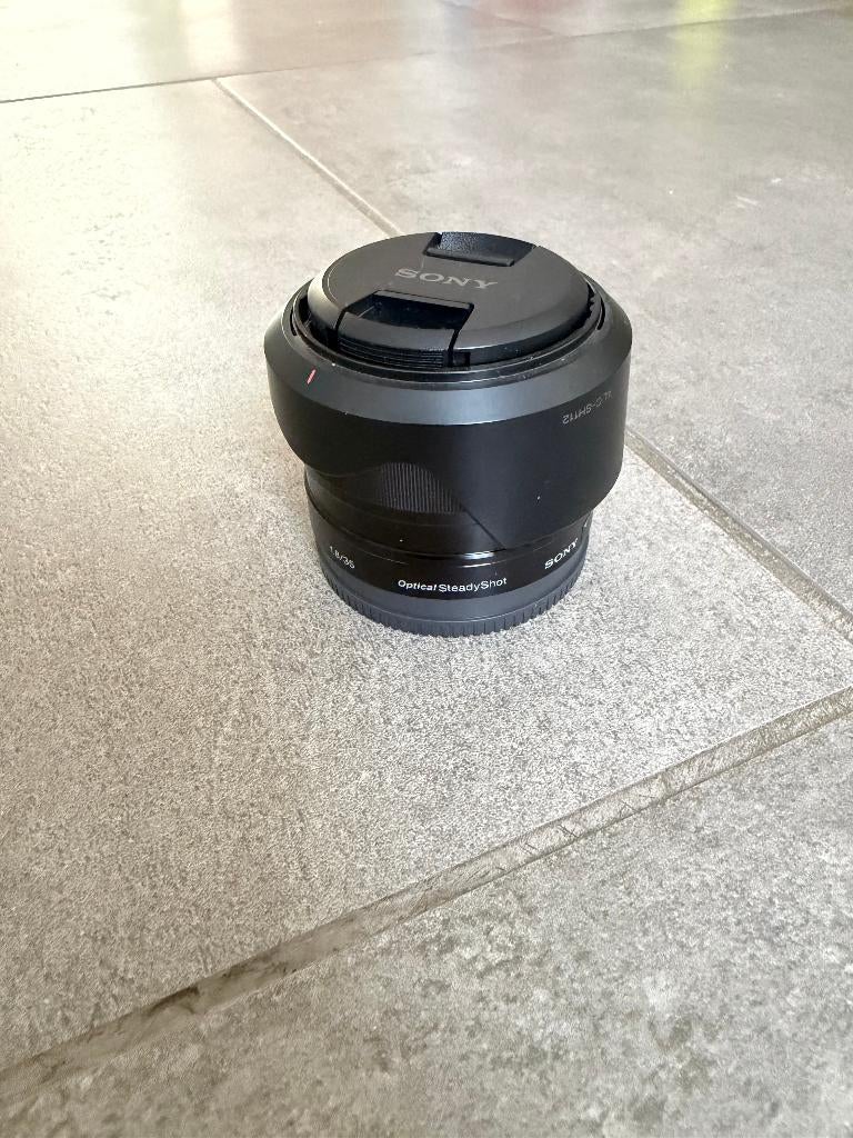 Sony SEL-35F18 – 35mm f/1.8 APS-C – Excellent état !, Enlèvement, Utilisé, Lentille standard