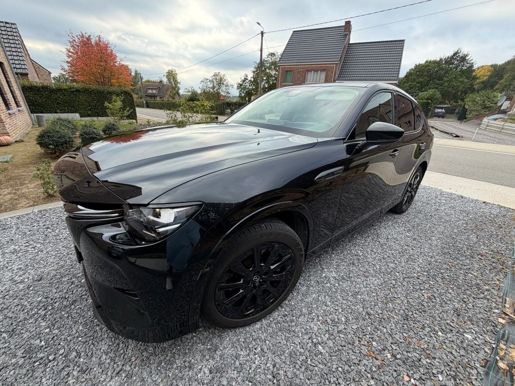 Mazda cx60, Auto's, Automaat, 241 kW, Zwart, CX-60