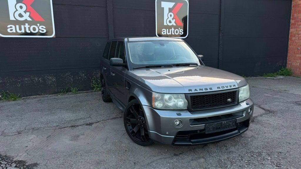 Range Rover Land Rover 2.7 TDv8 Lichte Vracht, Autos, Cuir, Achat, Entreprise, Diesel