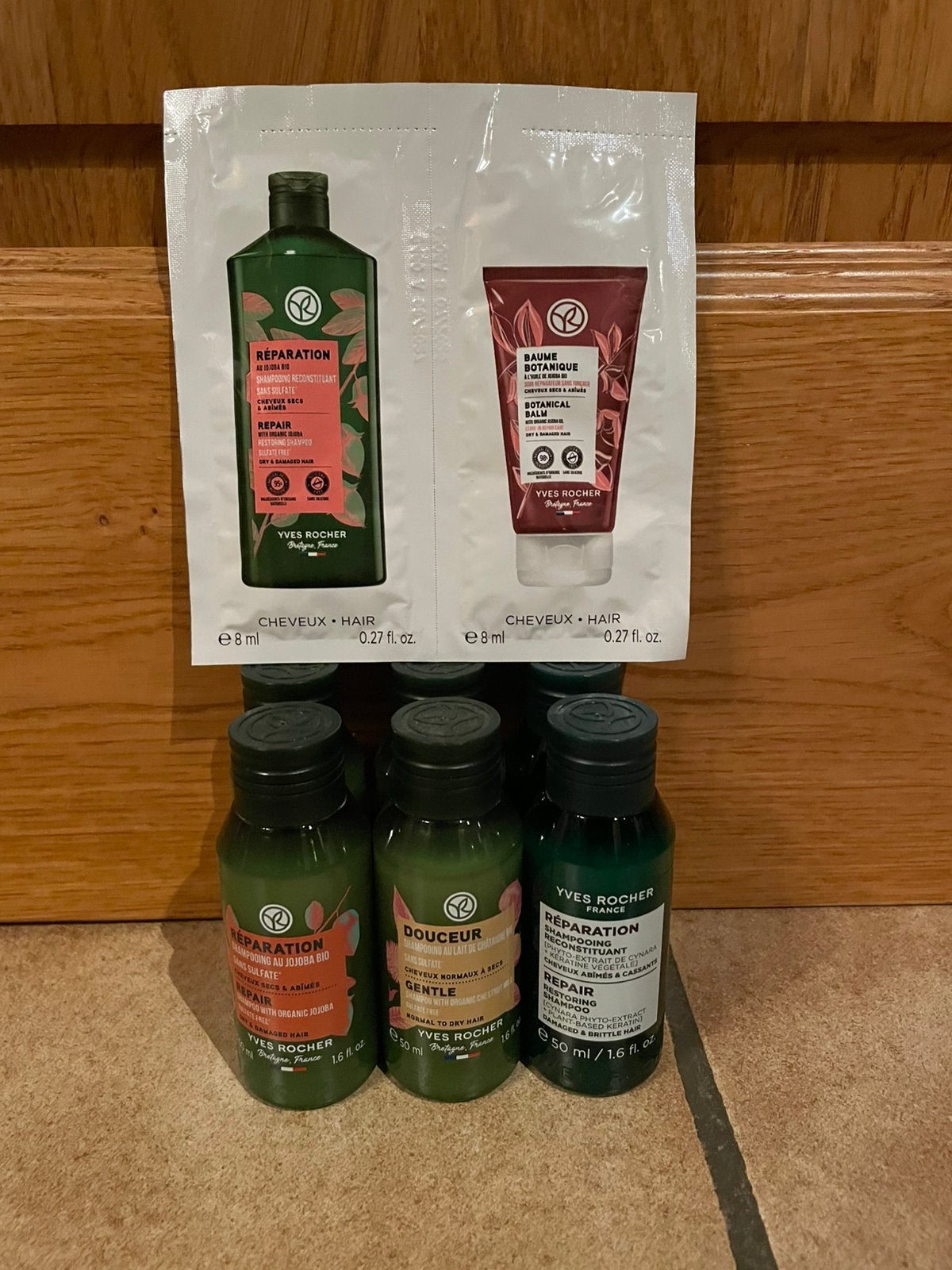 Lot de 6 shampooings YR pour cheveux secs et abîmés Neufs!!, Enlèvement ou Envoi, Neuf