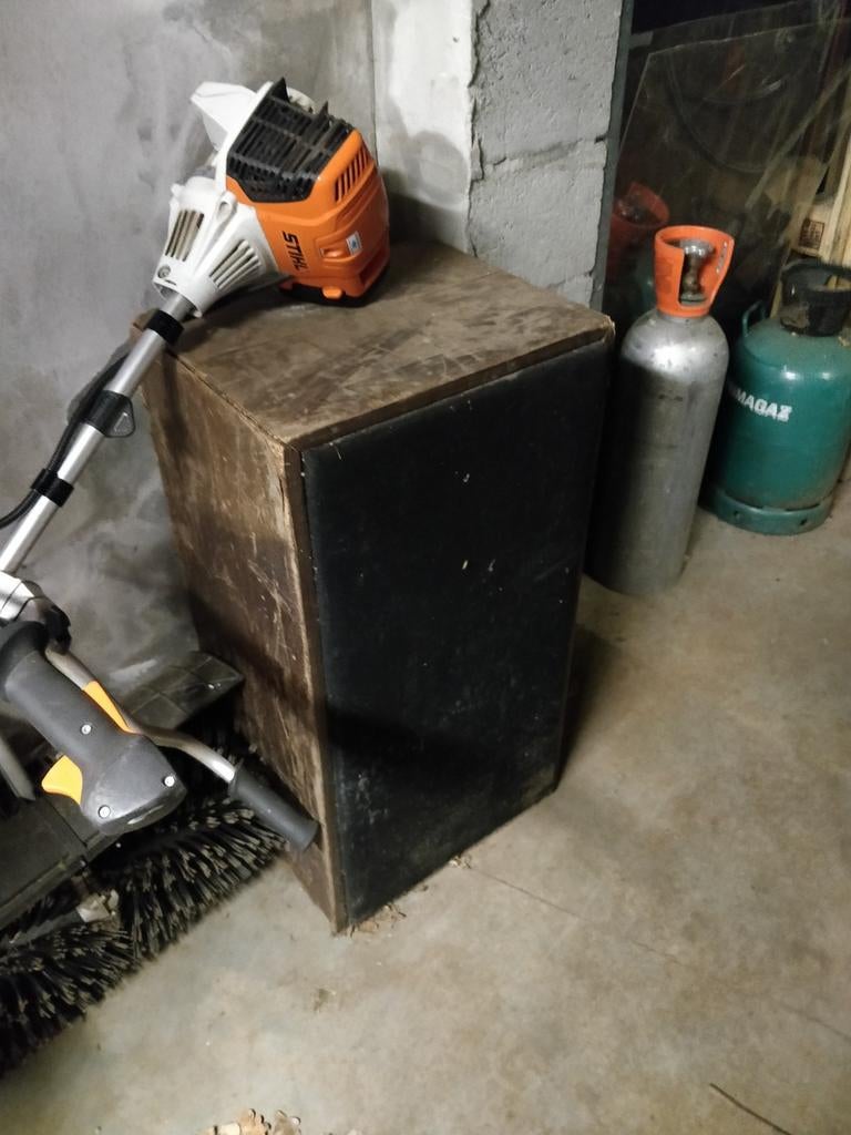 Antieke box gratis, Ophalen