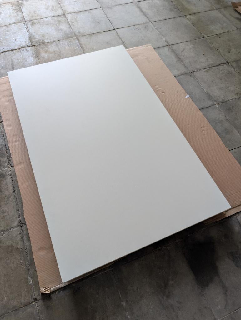 Vangsta tafel ikea, Ophalen