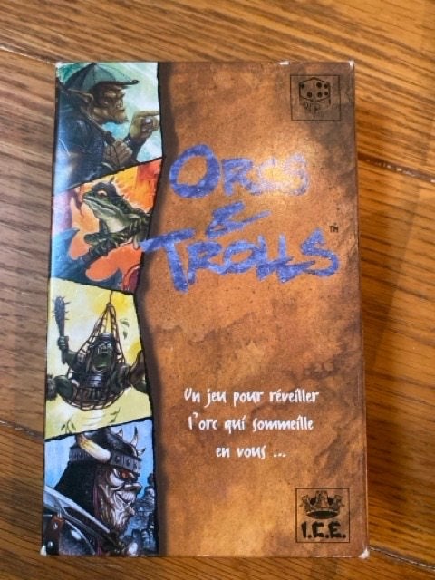 ORCS & TROLLS - super jeu de cartes -VF neuf, Enlèvement ou Envoi