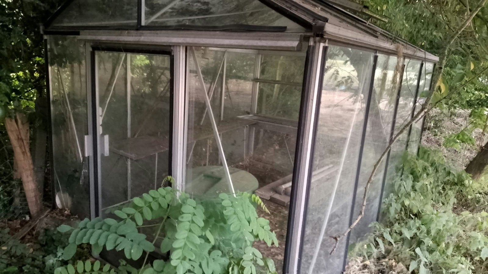 hobby serre, Tuin en Terras, Ophalen