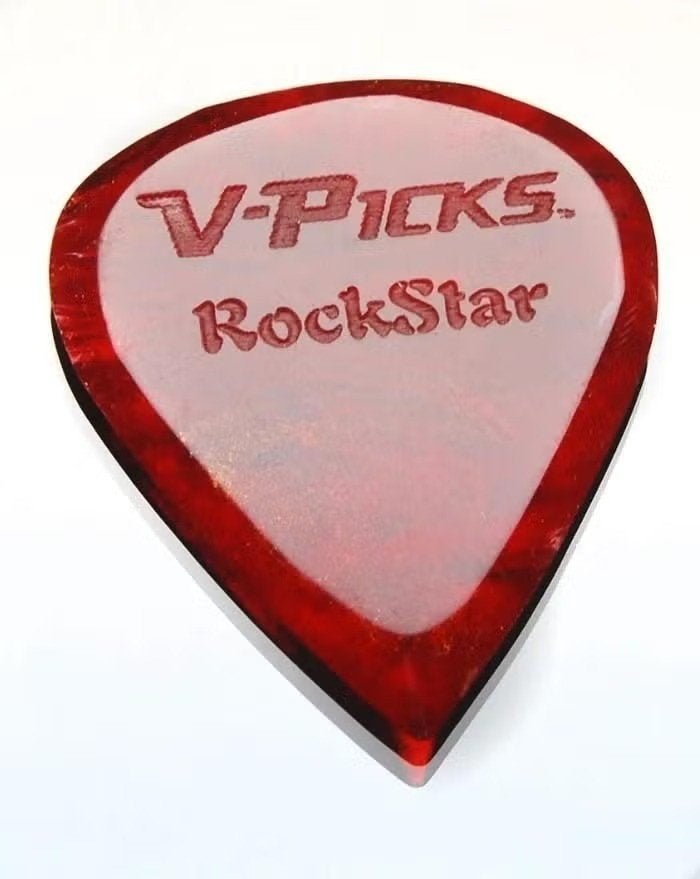 V-Picks - RockStar - plectrum - 3.00 mm, Musique & Instruments, Enlèvement ou Envoi, Neuf, Autres instruments