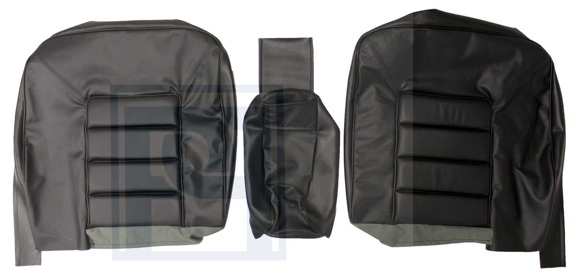 Volvo Bekleding 164 ch-22322 +140GL achterbank set  zwart 19, Ophalen of Verzenden, Nieuw, Volvo