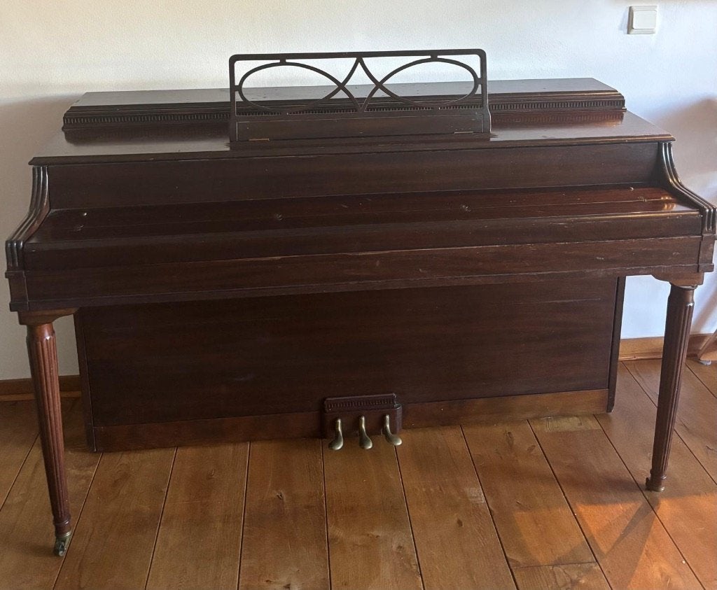piano, Enlèvement, Utilisé, Brun, Piano