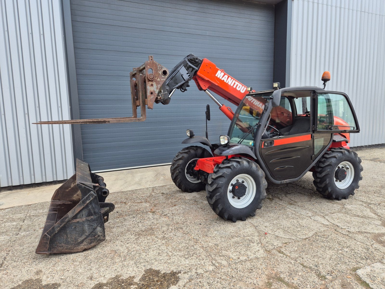 Chariot télescopique Manitou MT523, Articles professionnels, Enlèvement ou Envoi