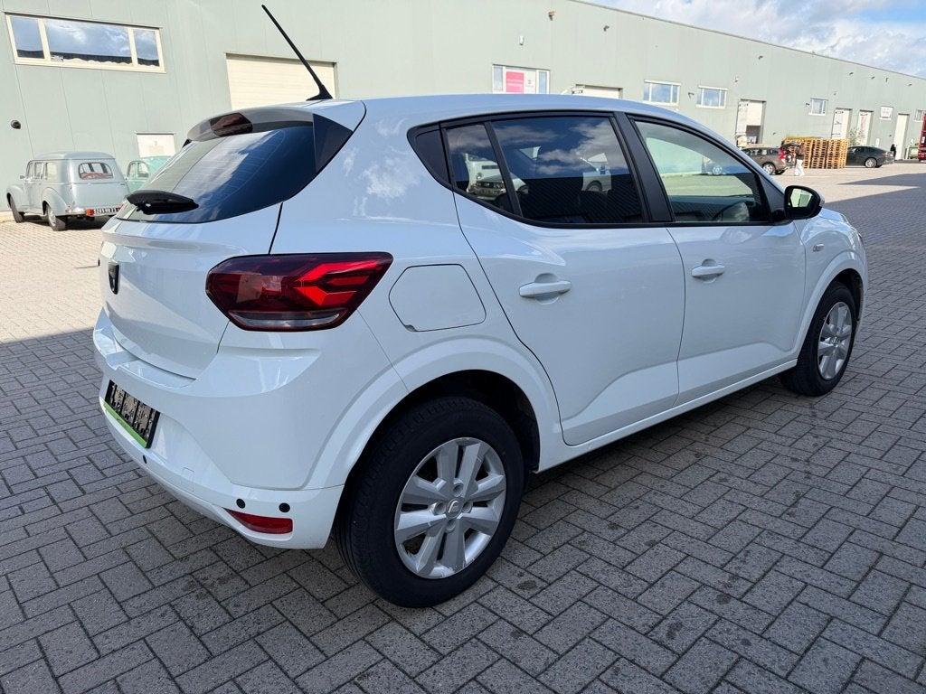Dacia Sandero automaat expression 1,0 tce benzine, Auto's, Automaat, https://public.car-pass.be/vhr/4e7f0f1d-f8f3-47d7-a898-d512497c65fa