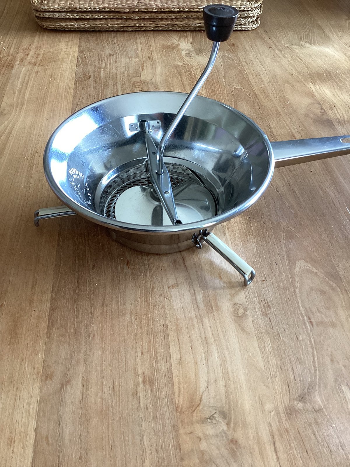 Passoire á légumes en inox, Enlèvement, Comme neuf