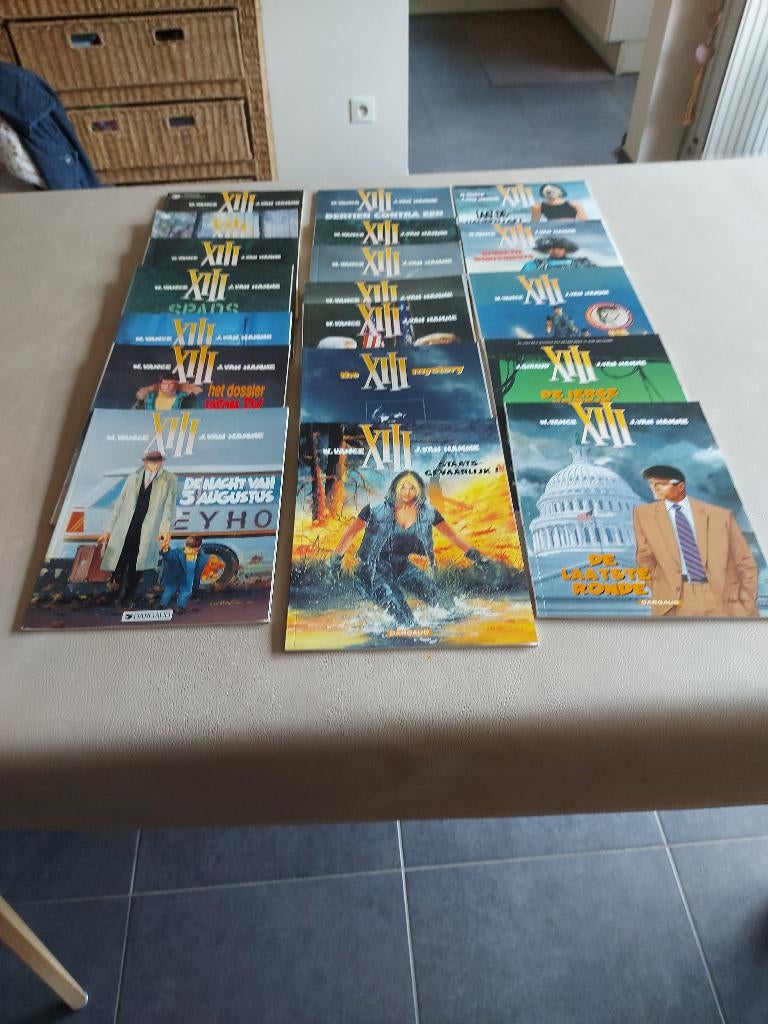 XIII 1 - 19, Boeken, Complete serie of reeks, Ophalen of Verzenden, Zo goed als nieuw, Vanhamme/Vance