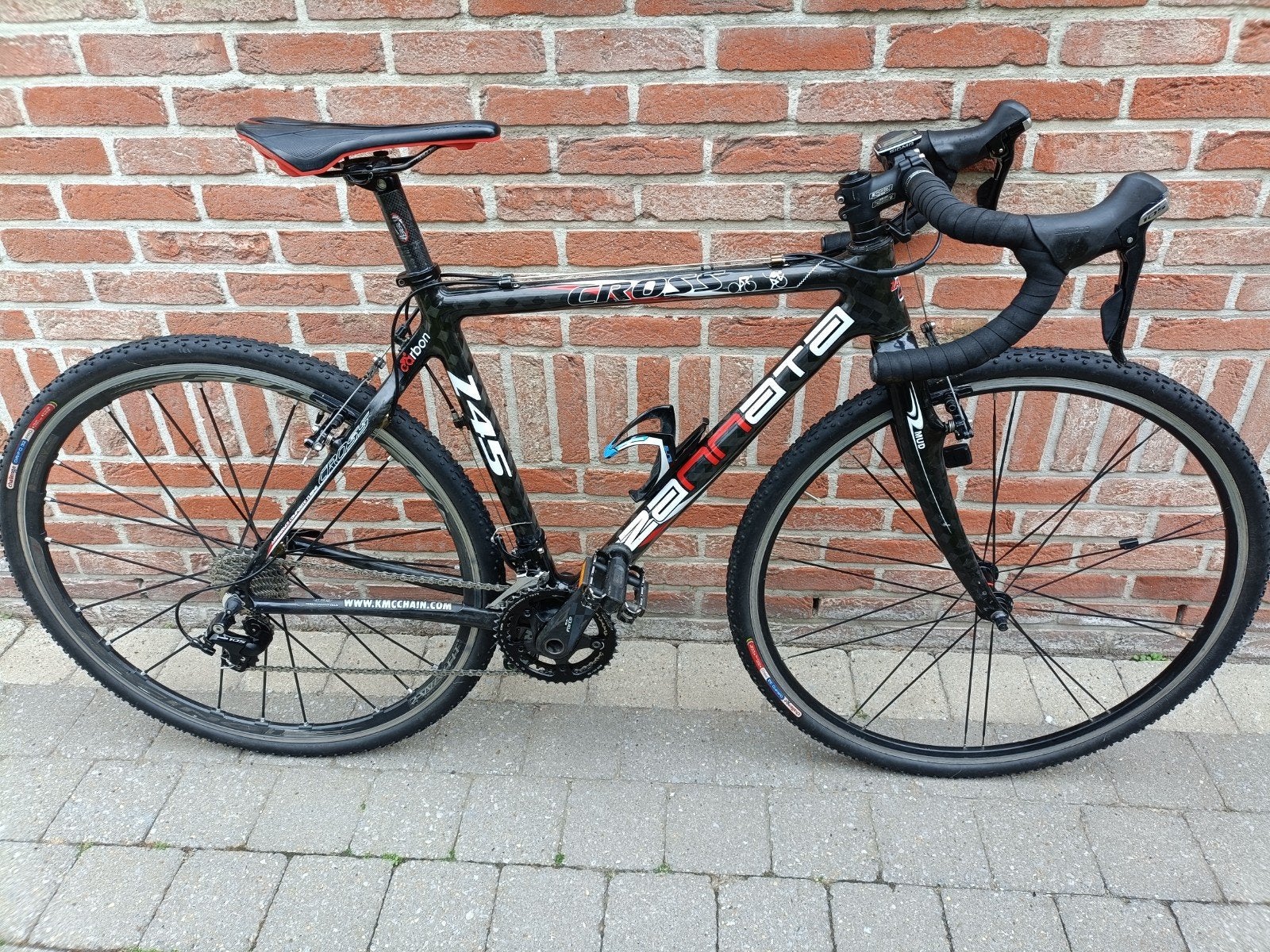 crossfiets zannata. kleine maat S, Enlèvement, Utilisé, 24 pouces ou plus, V-brakes