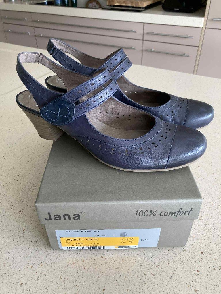 Jana schoenen maat 42, Kleding | Dames, Jana, Schoenen met lage hakken, Blauw, Ophalen of Verzenden