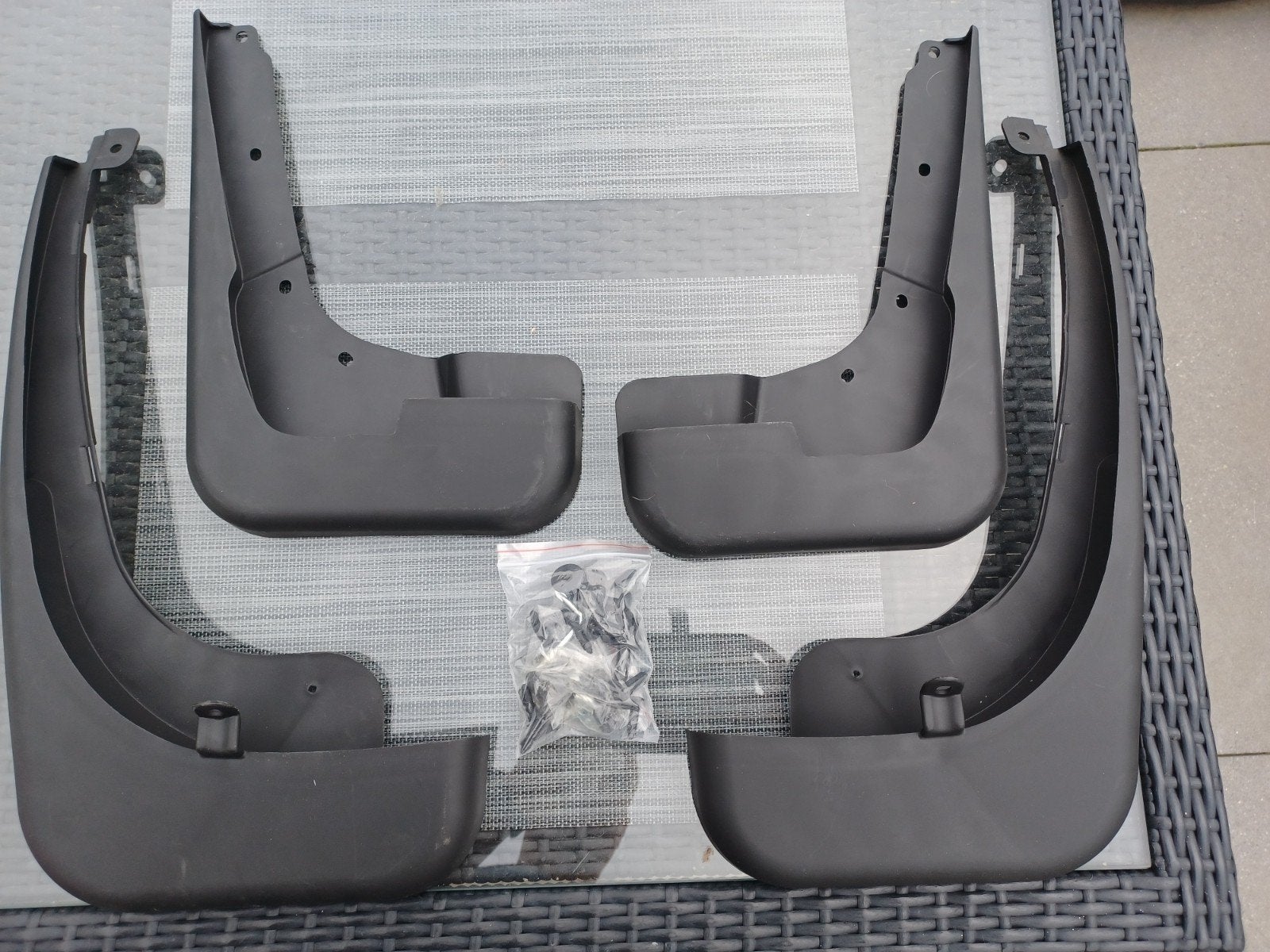 spatlappen Mercedes v klasse/W447., Ophalen