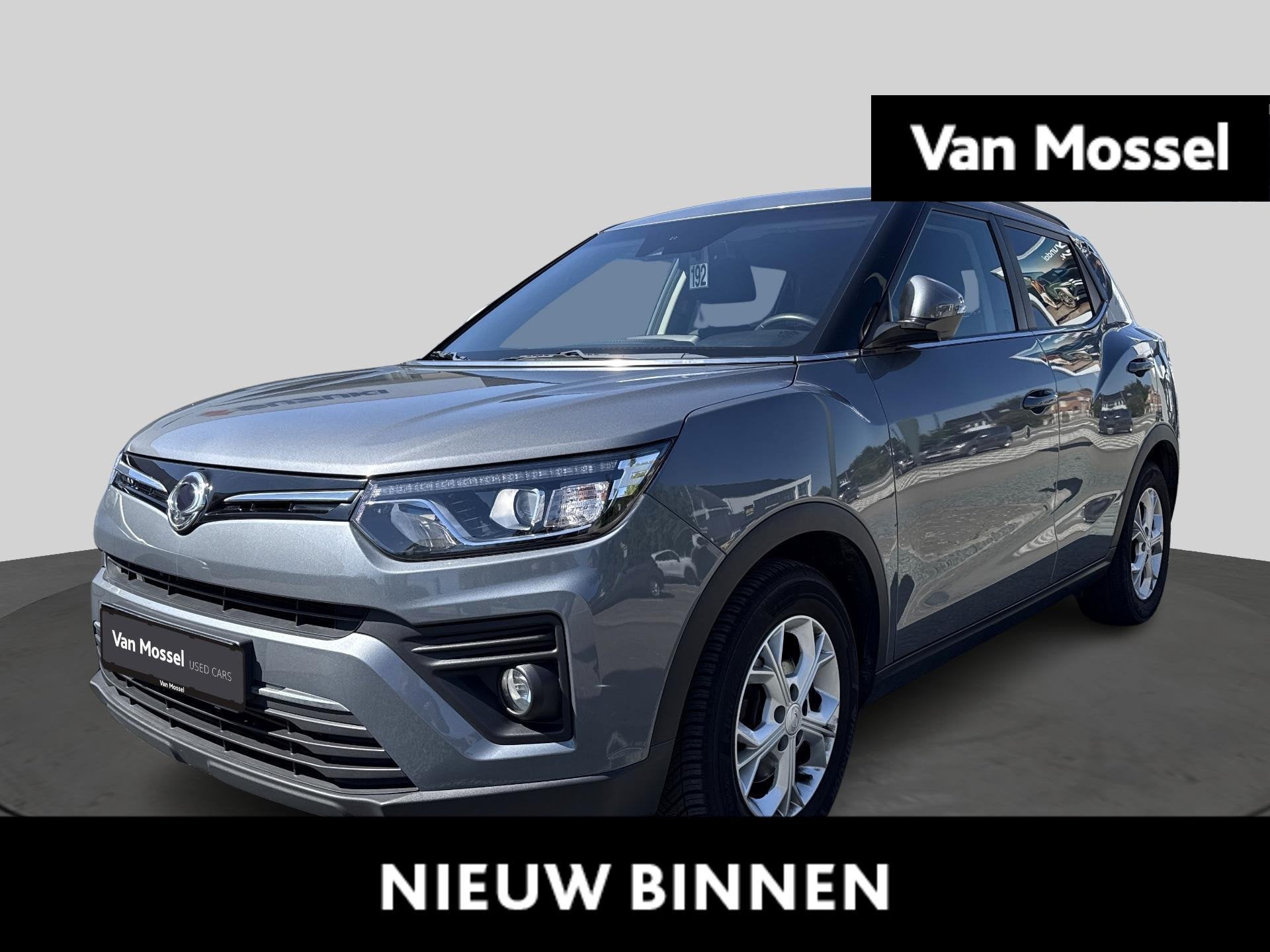 SsangYong Tivoli 1.5 T-GDI 120kW Crystal, Auto's, Voorwielaandrijving, Gebruikt, https://public.car-pass.be/vhr/8fdbf120-fa80-4435-82bb-c033d0fa51a4