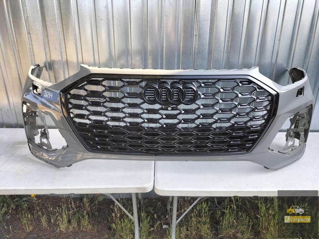 AUDI Q5 II LIFT VOORBUMPER 80A807437P, Gebruikt, AUDI AG, Auto-Union-Strasse 1
85045  Ingolstadt, DE, Audi