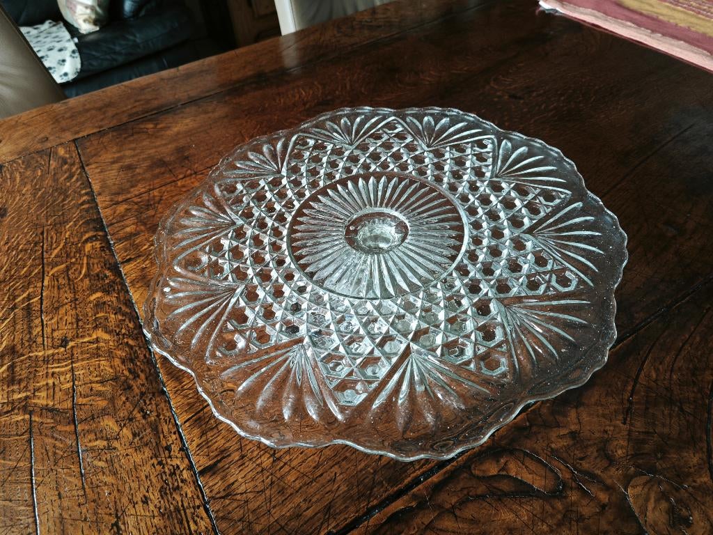 Ancien plateau à tartes, Enlèvement