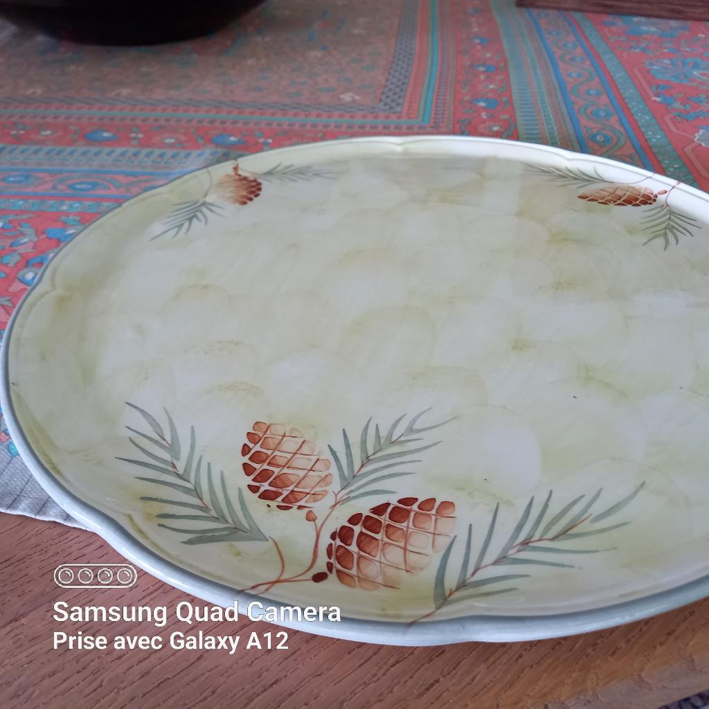 PLATEAU A TARTE, Neuf, Assiettes(s), Enlèvement, Autres styles