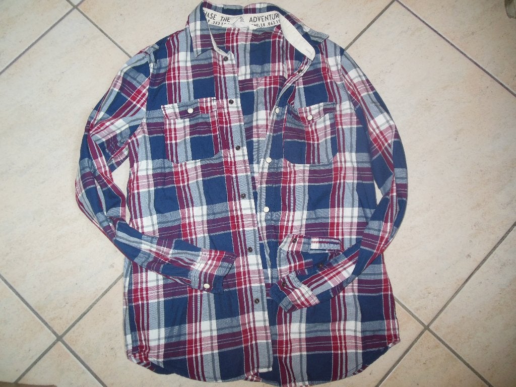 hemd H&M 164 in nieuwstaat, H&M, Overhemd of Blouse, Ophalen of Verzenden, Zo goed als nieuw