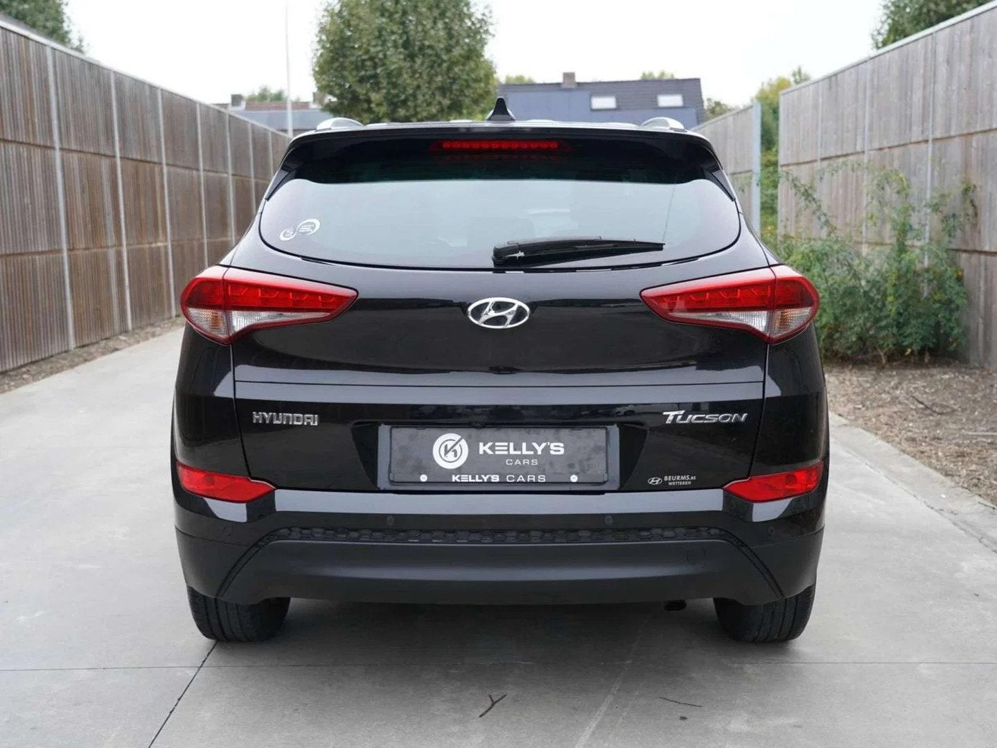 Hyundai Tucson 1.6 GDi 2WD Premium*1ste eig*Topstaat!, Auto's, Gebruikt, 4 cilinders, Zwart, Leder