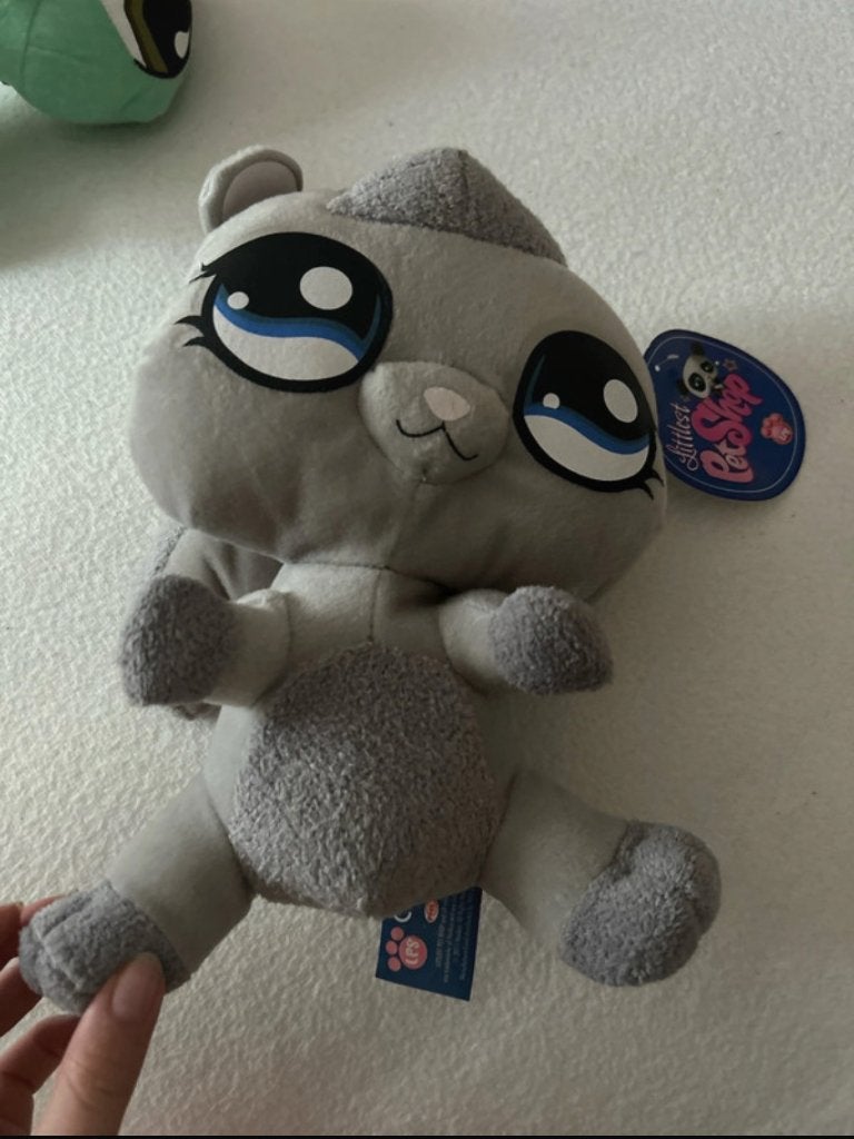 Littlest Petshop Knuffels (5 €/stuk), Ophalen, Nieuw, Beer, Overige merken