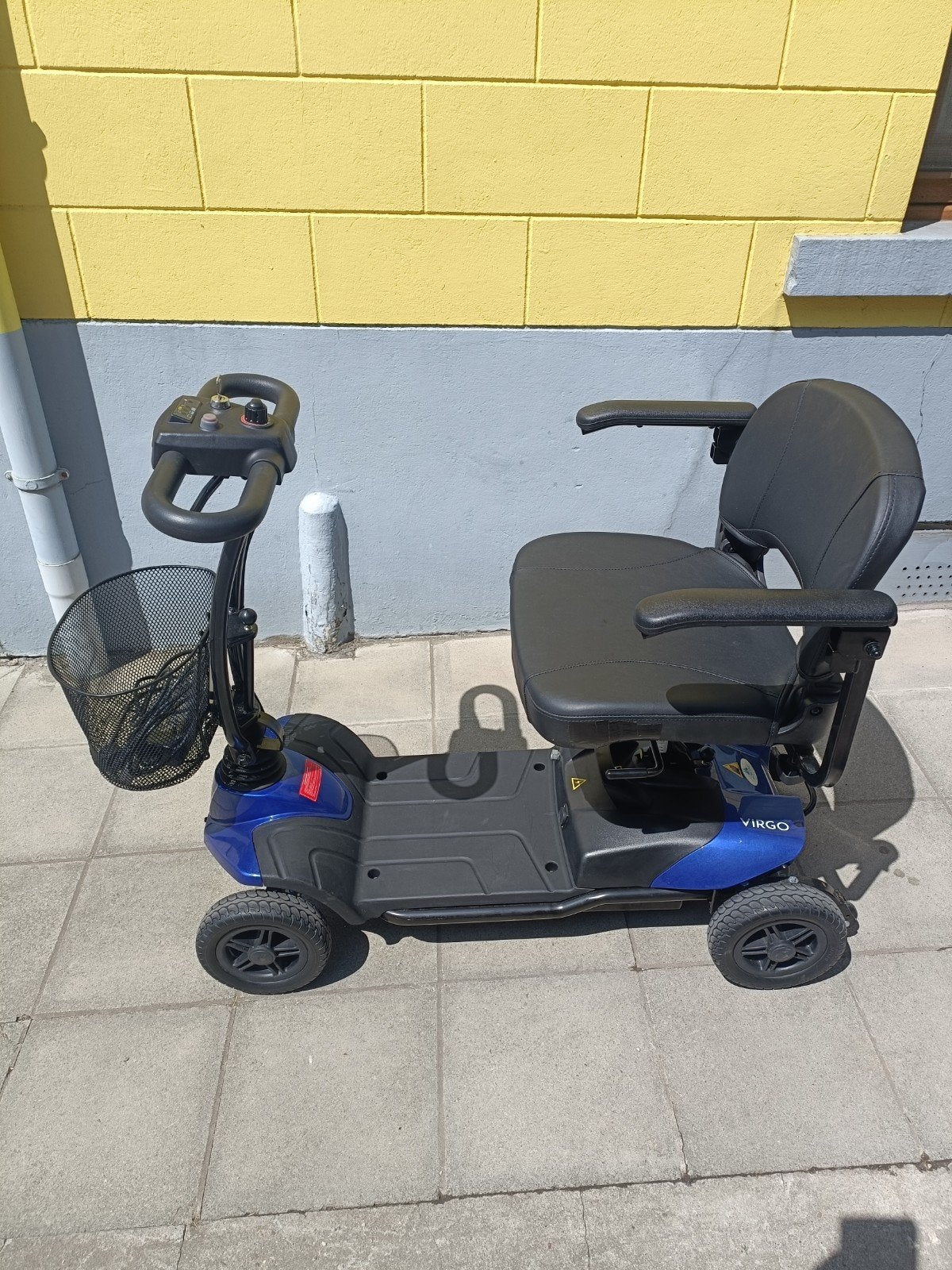 SCOOTER VIRGO MOBICLINIC pour handicapés, Ophalen