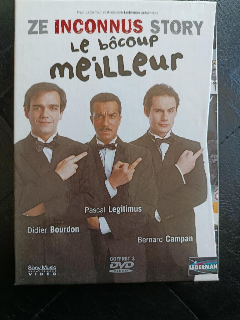 Ze inconnus story : le bôcoup meilleur (3DVD), Cd's en Dvd's, Ophalen of Verzenden, Zo goed als nieuw