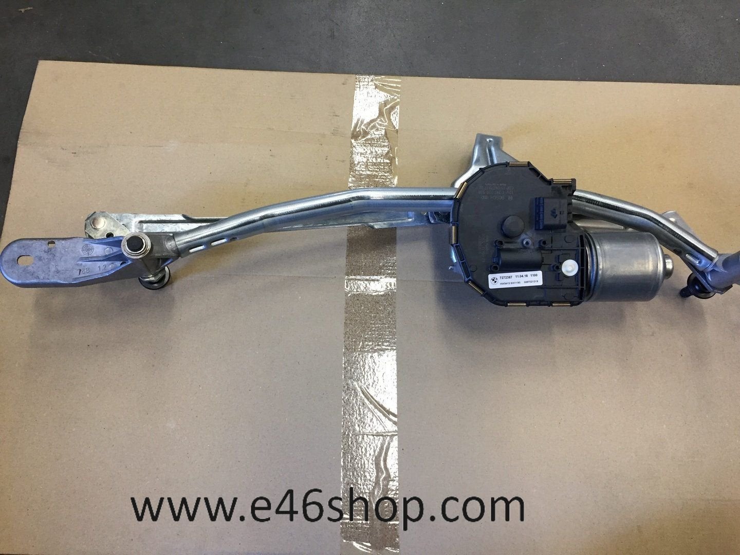 Ruitenwisser mechaniek BMW F10 F11 F01 F02 F03 F04 oe 616172, Neuf, -, -, Enlèvement ou Envoi